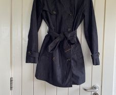Gap denim trench coat