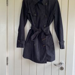 Gap denim trench coat