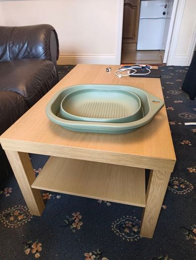 Collapsible wash basin