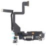 For Apple iPhone 14 Pro Charging Port Flex Cable Replacement - Black Image 4