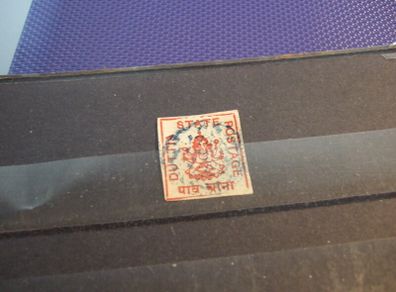 Indian Provincial States.stamp/