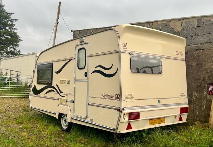 Jubilee Rallyman 2-Berth Caravan