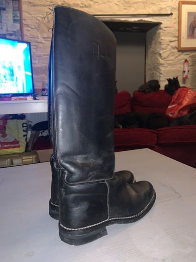 Horse riding boots