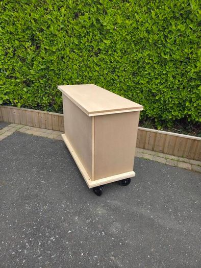 Coffee Cart Fully Collapsible