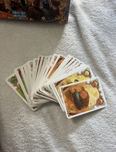 Ticket to Ride - The Card Game