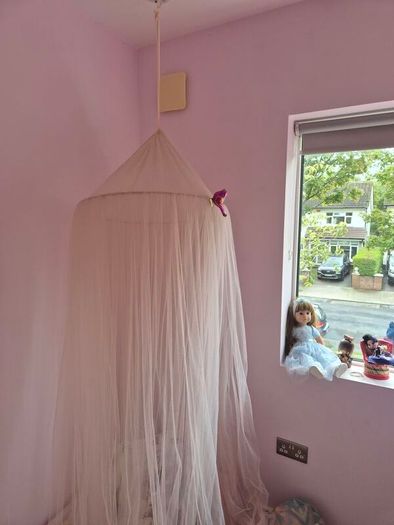 kids room canopy Pink