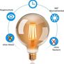 Vintage Bulb, G95 E27 LED Filament Lamp Image 8
