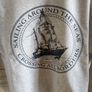 Pull & Bear Nautical Sweatshirt Image 3
