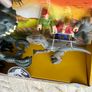 Jurassic World Imaginext Final Confrontation Dinosaur and Figure Pack New Damaged Box Please Look at the pictues Image 8