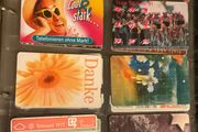 Various 90's call cards from Germany, Netherlands, Israel, Belgium, Malta, Caribbean , Greece, Italy