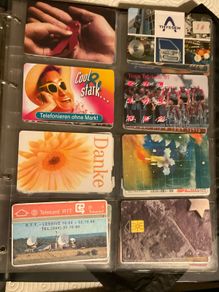 Various 90's call cards from Germany, Netherlands, Israel, Belgium, Malta, Caribbean , Greece, Italy