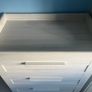 Mamas and Papas changing Table and Shelves Atlas Nimbus white Image 4
