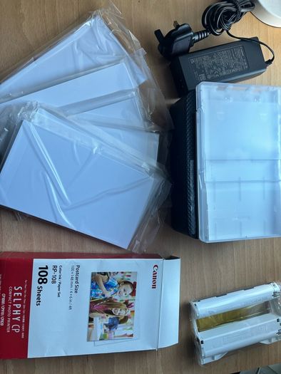 Canon Selphy CP1500 Compact Photo Printer