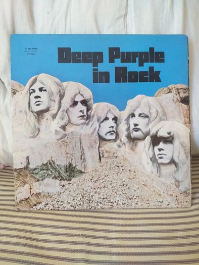 Deep Purple - Green Vinyl.