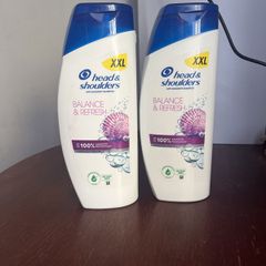 shampoo head &shoulders