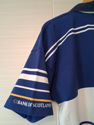 Leinster Jersey. Official Canterbury Leinster Jersey From Bank Of Scotland Era.  Authentic Original From The Time.  Not A Modern Day Remake.  Collect In Dublin Or Receive Via Post.