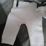 baby's 2 piece cream knit set Image 4