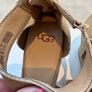 UGG Women's Whitney Platform Wedge Sandal in a beautiful Chestnut colour and never worn. Image 8