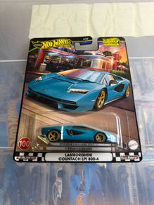 Hot Wheels Lamborghini Countach