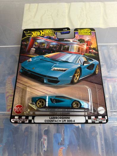 Hot Wheels Lamborghini Countach