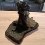 Irish bronze Genesis figurine Image 4