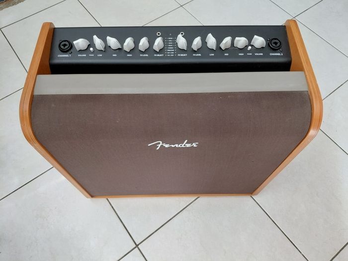 Fender Acoustic200 amp