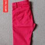 stradivarious red jeans Image 2