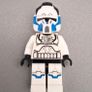 Lego 501 CLONE PILOT Minifigure Lego Star Wars Lego Minifigure Image 2