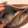 Michael Kors Crossbody Bag - Grained Leather and Gold Hardware Image 2