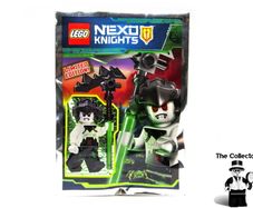 LEGO Nexo Knights VanByter Minifigure Foil Pack Polybag Limited Edition Brand New Sealed