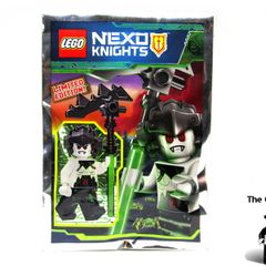 LEGO Nexo Knights VanByter Minifigure Foil Pack Polybag Limited Edition Brand New Sealed