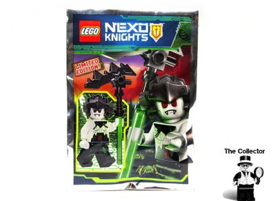 LEGO Nexo Knights VanByter Minifigure Foil Pack Polybag Limited Edition Brand New Sealed