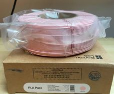 Bambu Lab PLA Pure 3D Printer Filament Refill - Milky Pink
