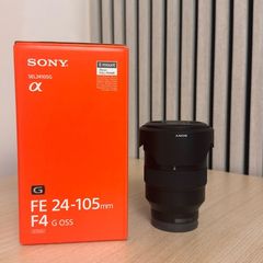 Sony Fe 24-105mm F/4 G Oss Lens (sel24105g)