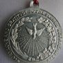 Vintage Holy Family Devotional Religious Medal Image 2