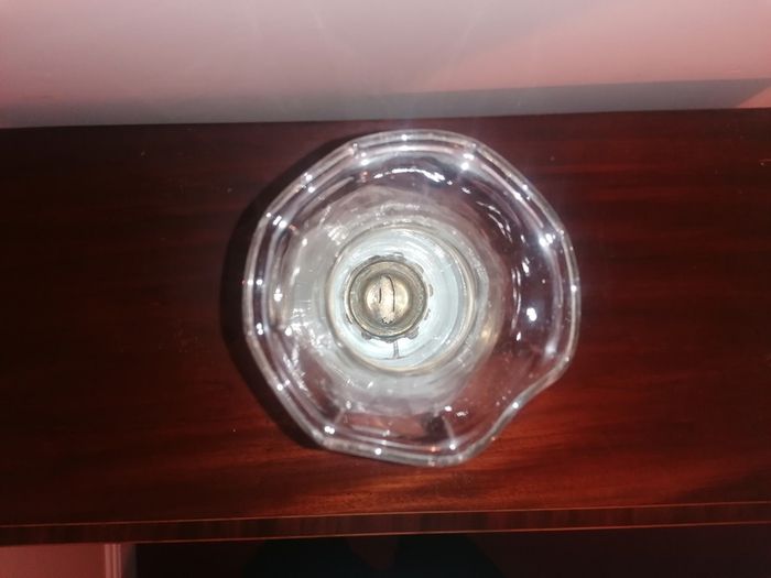 Antique Oil Lamp
