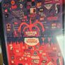 2 black frames with posters brand new Image 2