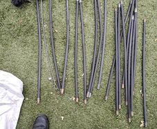 Chimey rods and accessories
