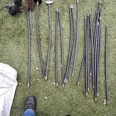Chimey rods and accessories