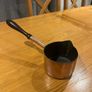 Antique Hodges & Son Dublin Copper Brandy Pan Image 3