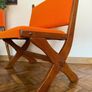 Mid century bench seating Swedish Image 5