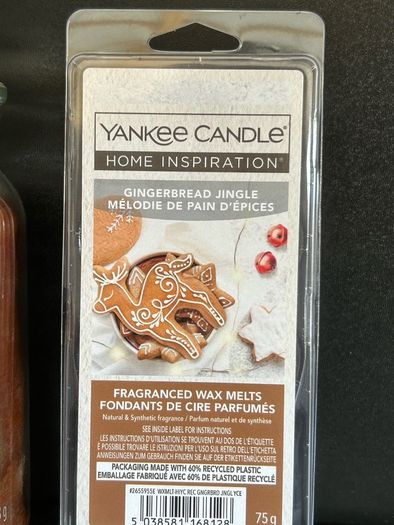 Xmas Yankee Candle & Waxmelts