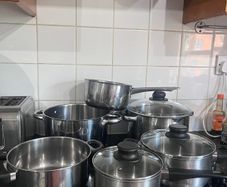Kitchen Cookware Bundle - Pots, Frying Pans, Baking Tray & Bowls
