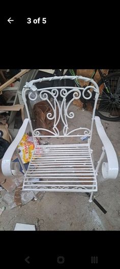 Garden Cast Iron Furniture