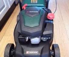 Parkside petrol lawnmower