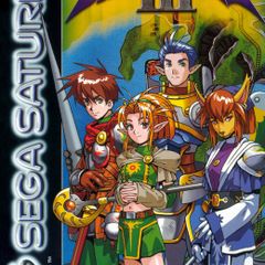 Shining Force 3 III Sega Saturn