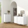 High-Gloss Sideboard Image 3