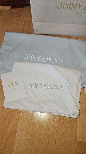 Jimmy Choo Bridal Shoes size 6 UK 39