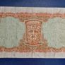 Ireland 10/ Shilling 1943 Lady Lavery War Code R Banknote Image 3