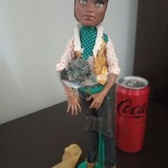 clawd wolf forbitten love doll monster high
